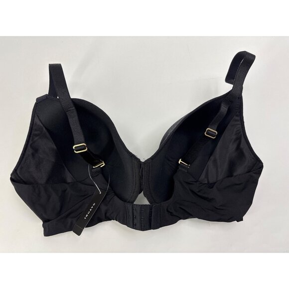 Natori Comform Full Fit Memory Contour Convertible Underwire Bra 40G Black NEW - Picture 5 of 6